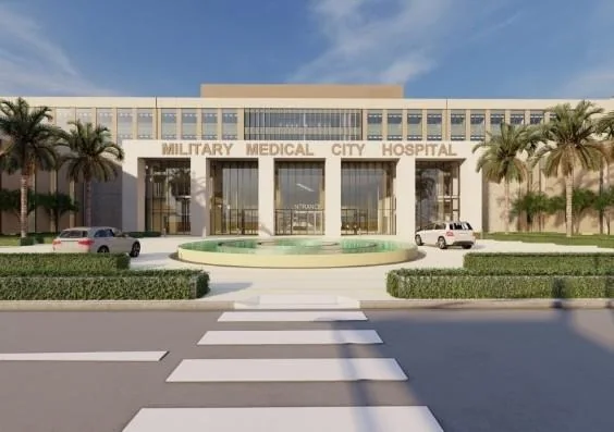 Military Medical City Hospital exterior