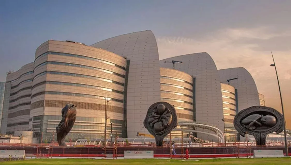 Sidra Medicine exterior
